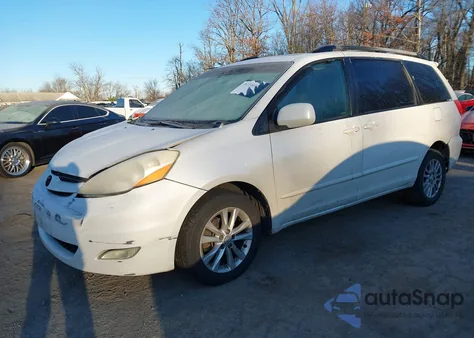 2007 Toyota Sienna Xle из США, поврежденный, VIN 5TDBK22C37S008123